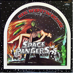 Neil Merryweather Space Rangers Vinyl LP USED