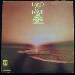 Moon People Land Of Love Vinyl LP USED