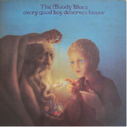 The Moody Blues Every Good Boy Deserves Favour Vinyl LP USED