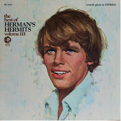 Herman's Hermits The Best Of Herman's Hermits Volume III Vinyl LP USED