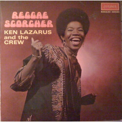 Ken Lazarus And The Crew Reggae Scorcher Vinyl LP USED
