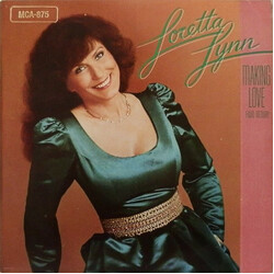 Loretta Lynn Making Love From Memory Vinyl LP USED