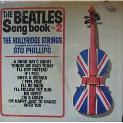 The Hollyridge Strings The Beatles Song Book-Vol 2 Vinyl LP USED