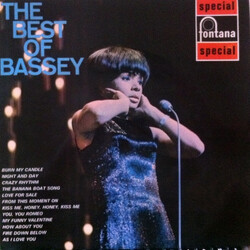 Shirley Bassey The Best Of Bassey Vinyl LP USED