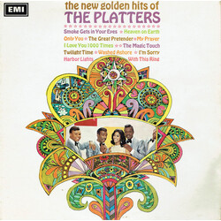 The Platters The New Golden Hits Of The Platters Vinyl LP USED