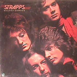 Strapps Secret Damage Vinyl LP USED