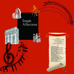 Simple Affections Simple Affections Vinyl LP USED