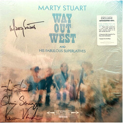 Marty Stuart And His Fabulous Superlatives Way Out West Multi Vinyl LP/CD USED