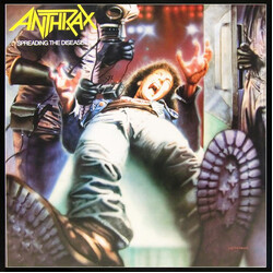 Anthrax Spreading The Disease Vinyl LP USED