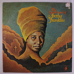 Aretha Franklin Songs Of Faith Vinyl LP USED