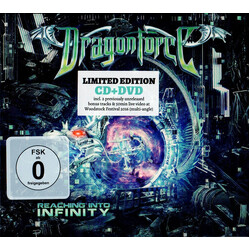 Dragonforce Reaching Into Infinity Multi CD/DVD USED