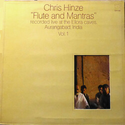 Chris Hinze Flute And Mantras Vinyl LP USED