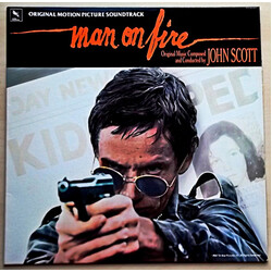John Scott Man On Fire (Original Motion Picture Soundtrack) Vinyl LP USED