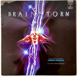 James Horner Brainstorm (Original Motion Picture Score) Vinyl LP USED