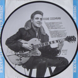 Eddie Cochran Eddie Cochran Vinyl LP USED