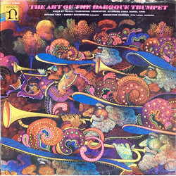 Edward H. Tarr / Robert Bodenröder / Consortium Musicum (2) / Fritz Lehan The Art Of The Baroque Trumpet Vinyl LP USED