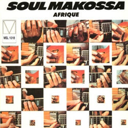 Afrique Soul Makossa Vinyl LP USED