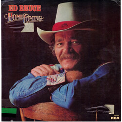 Ed Bruce Homecoming Vinyl LP USED