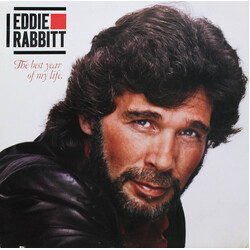 Eddie Rabbitt The Best Year Of My Life Vinyl LP USED