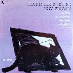 Roy Brown Hard Luck Blues Vinyl LP USED