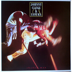 Johnny Clegg & Savuka Shadow Man Vinyl LP USED