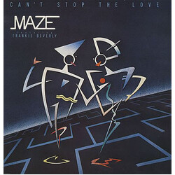 Maze Featuring Frankie Beverly Can't Stop The Love Vinyl LP USED