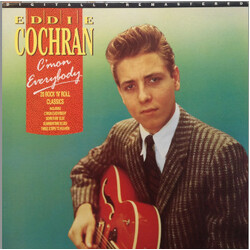 Eddie Cochran C'mon Everybody Vinyl LP USED