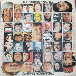 The Barron Knights Teach The World To Laugh Vinyl LP USED