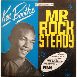 Ken Boothe Mr Rock Steady Vinyl LP USED