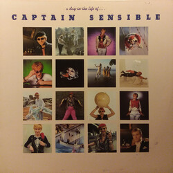 Captain Sensible A Day In The Life Of ... Vinyl LP USED