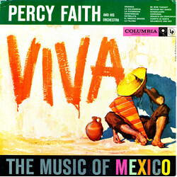 Percy Faith & His Orchestra Viva! The Music Of Mexico Vinyl LP USED