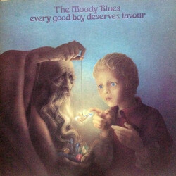 The Moody Blues Every Good Boy Deserves Favour Vinyl LP USED