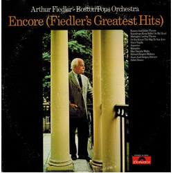 Arthur Fiedler / The Boston Pops Orchestra Encore (Fiedler's Greatest Hits) Vinyl LP USED