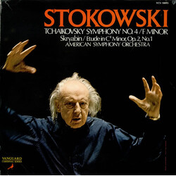 Leopold Stokowski / The American Symphony Orchestra / Pyotr Ilyich Tchaikovsky / Alexander Scriabine Symphony No. 4 / F Minor / Etude In C♯ Minor, Op.