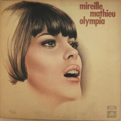 Mireille Mathieu Olympia Vinyl LP USED