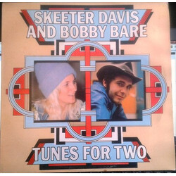 Skeeter Davis / Bobby Bare Tunes For Two Vinyl LP USED