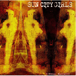 Sun City Girls Funeral Mariachi Vinyl LP USED