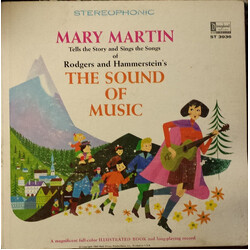 Mary Martin / Rodgers & Hammerstein Mary Martin Tells The Story And Sings The Songs Of Rodgers And Hammerstein's The Sound Of Music Vinyl LP USED