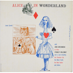 Lewis Carroll Alice In Wonderland Vinyl LP USED