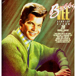 Bobby Vee The Bobby Vee Singles Album Vinyl LP USED