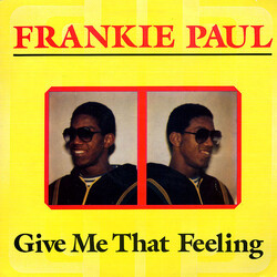 Frankie Paul Give Me That Feeling Vinyl LP USED