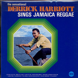 Derrick Harriott Sings Jamaica Reggae Vinyl LP USED