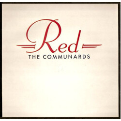 The Communards Red Vinyl LP USED