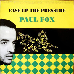 Paul Fox (12) Ease Up The Pressure Vinyl LP USED