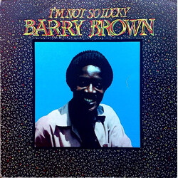 Barry Brown I'm Not So Lucky (Showcase) Vinyl LP USED