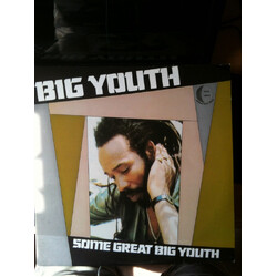 Big Youth Some Great Big Youth Vinyl LP USED