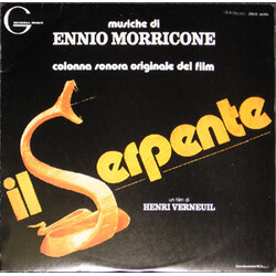 Ennio Morricone Il Serpente (Colonna Sonora Originale Del Film) Vinyl LP USED