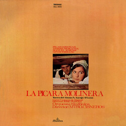 Pilar Lorengar / Teresa Berganza / Manuel Ausensi / Ginés Torrano / Coros Cantores De Madrid / Indalecio Cisneros La Pícara Molinera Vinyl LP USED