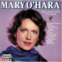 Mary O'Hara Music Speaks Louder Than Words Vinyl LP USED