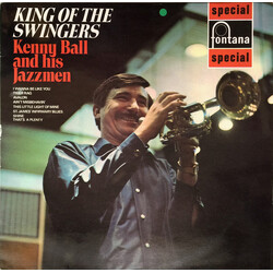 Kenny Ball And His Jazzmen King Of The Swingers Vinyl LP USED